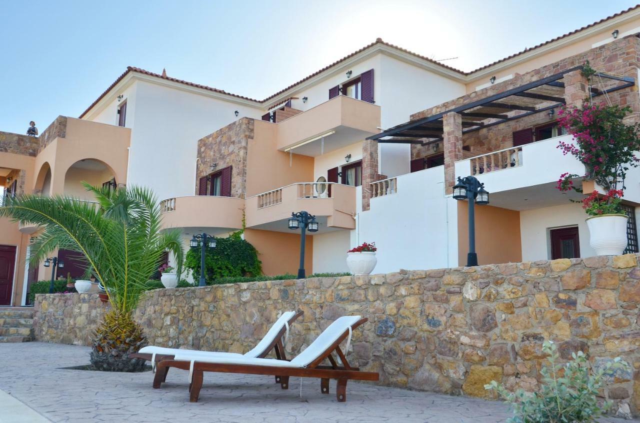 Anais Apartments Megas Limnionas Bagian luar foto
