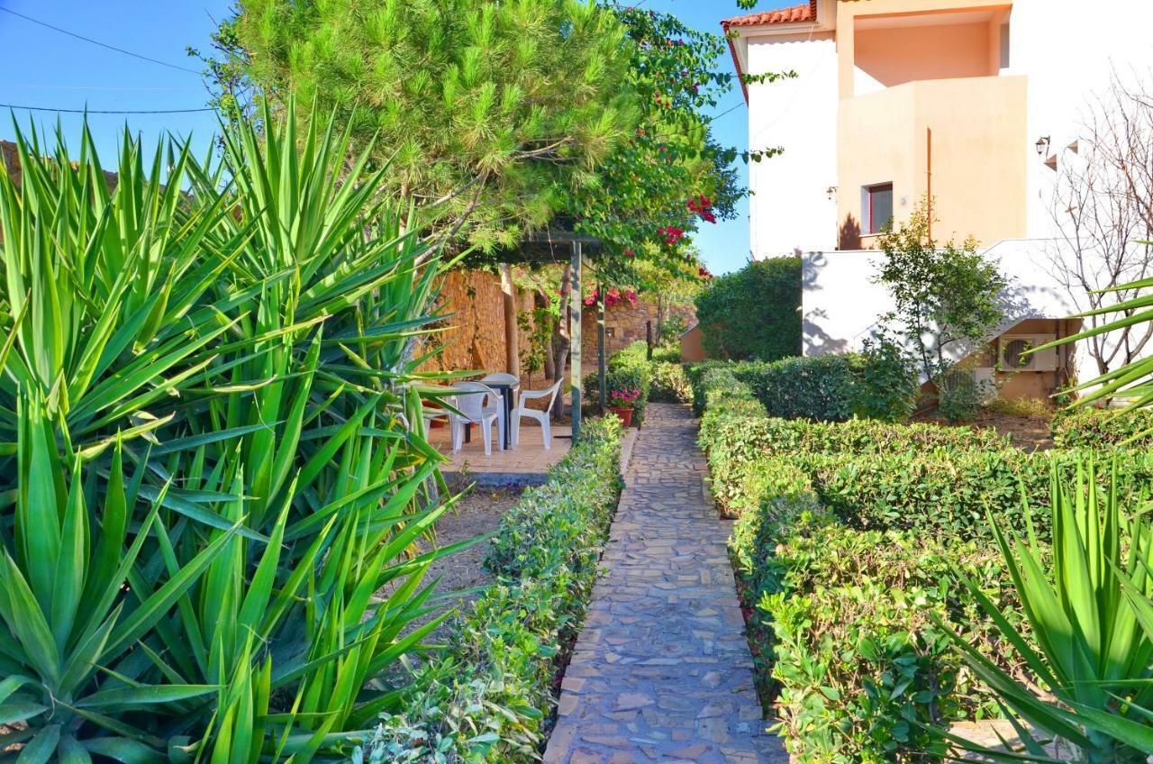 Anais Apartments Megas Limnionas Bagian luar foto