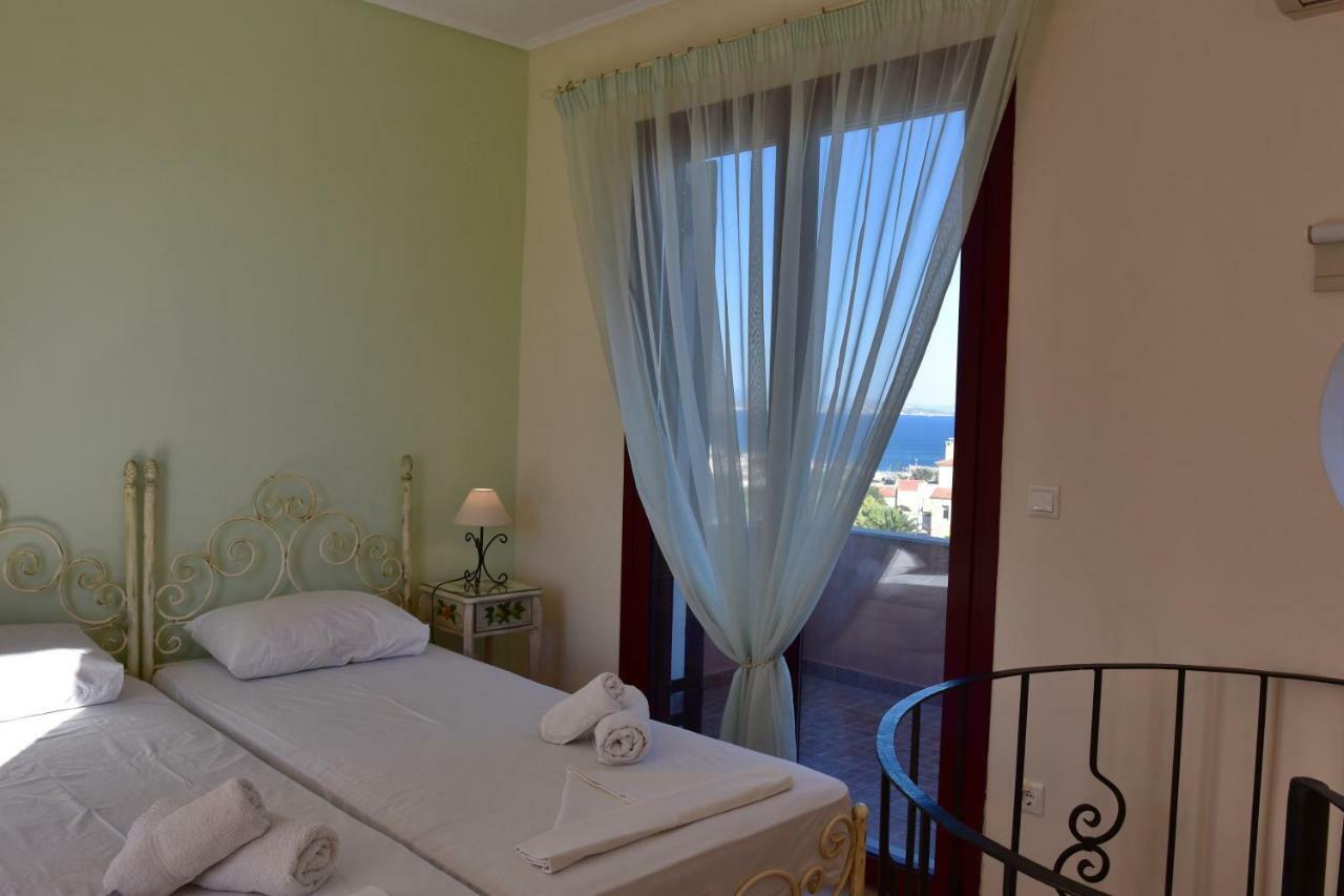 Anais Apartments Megas Limnionas Bagian luar foto