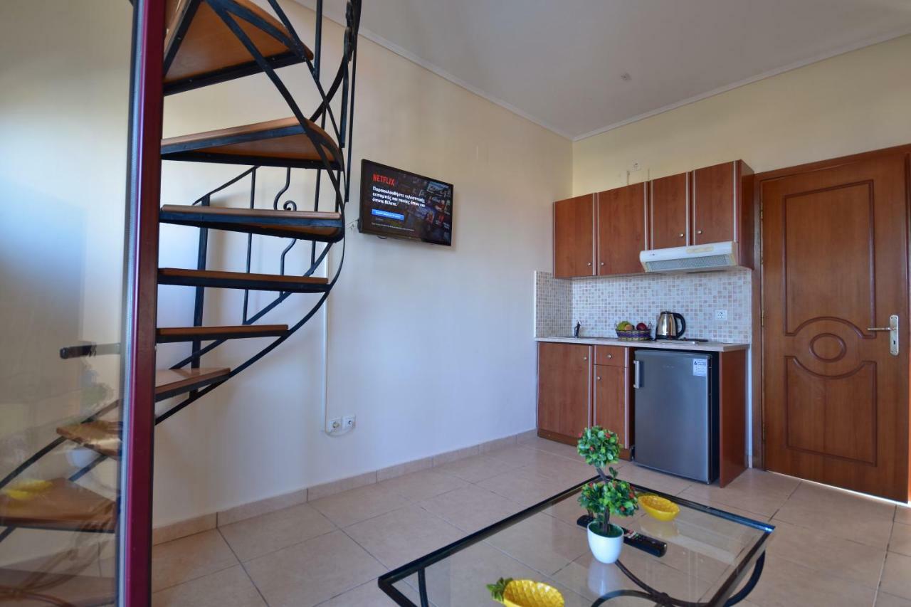 Anais Apartments Megas Limnionas Bagian luar foto
