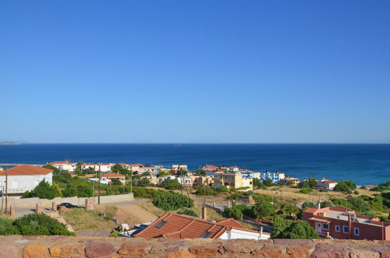 Anais Apartments Megas Limnionas Bagian luar foto