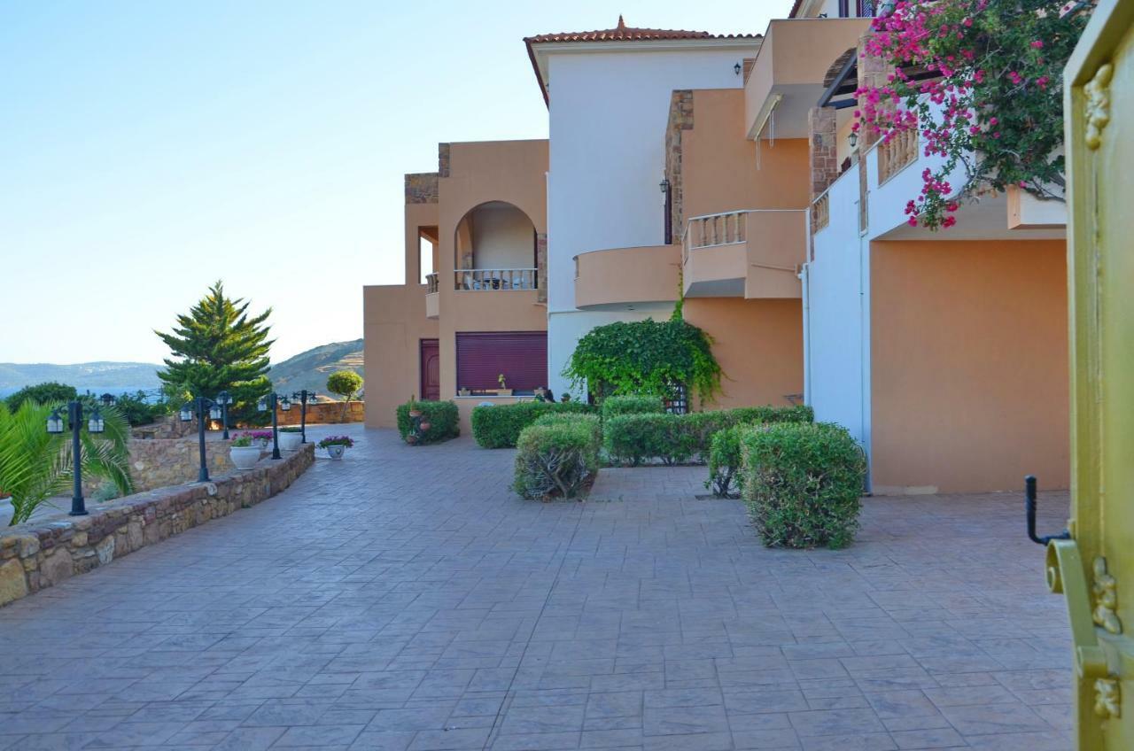 Anais Apartments Megas Limnionas Bagian luar foto